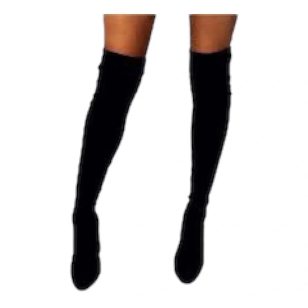 FRENCH CONNECTION JORDAN OVER-THE-KNEE BOOTS
